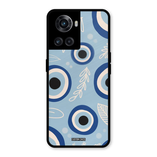 Evil Eye Painting OnePlus 10R Mobile Back Cover - Aesthetic PrintShield Case