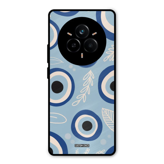 Evil Eye Painting Realme 14 Pro Plus Mobile Back Cover - Aesthetic PrintShield Case