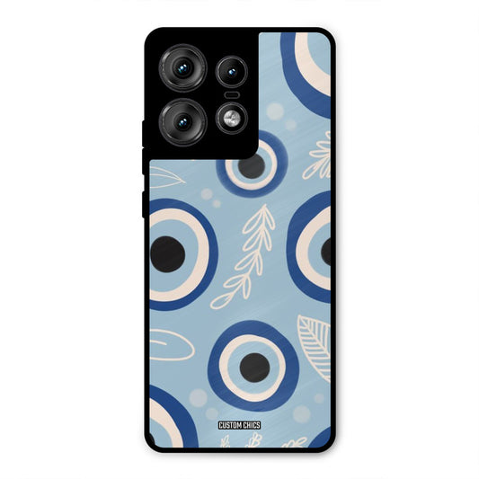Evil Eye Painting Motorola Edge 50 Pro Mobile Back Cover - Aesthetic PrintShield Case