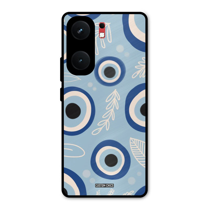 Evil Eye Painting iQOO Neo 9 Pro Mobile Back Cover - Aesthetic PrintShield Case