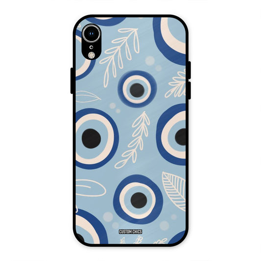 Evil Eye Painting iPhone XR Mobile Back Cover - Aesthetic PrintShield Case