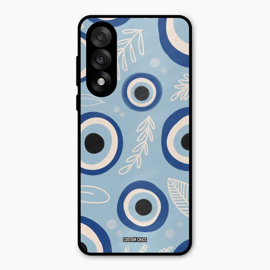 Evil Eye Painting Oneplus Nord 5 Mobile Back Cover - Aesthetic PrintShield Case