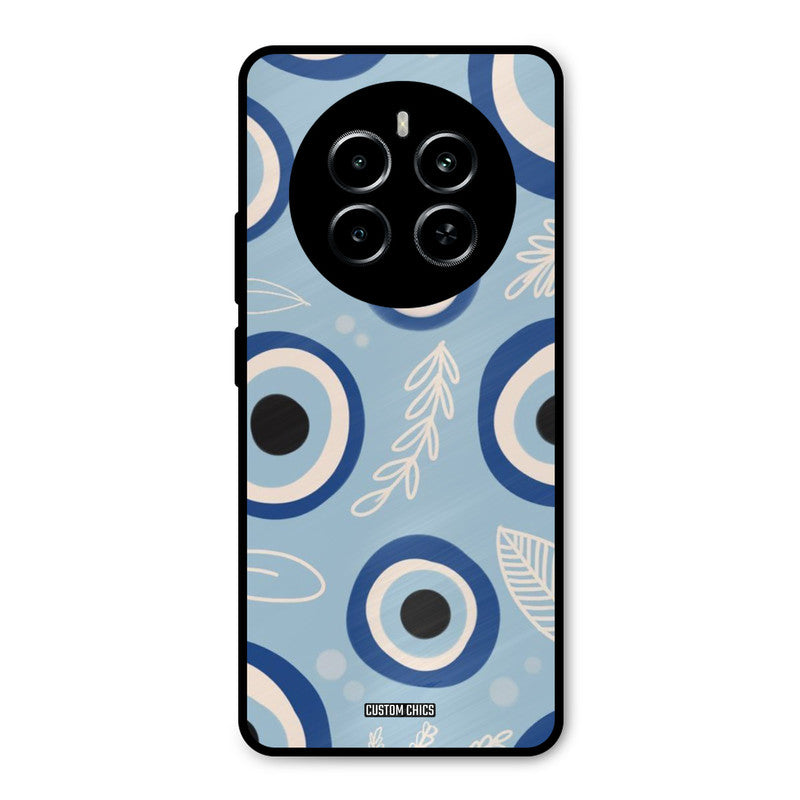 Evil Eye Painting Realme P1 5G Mobile Back Cover - Aesthetic PrintShield Case