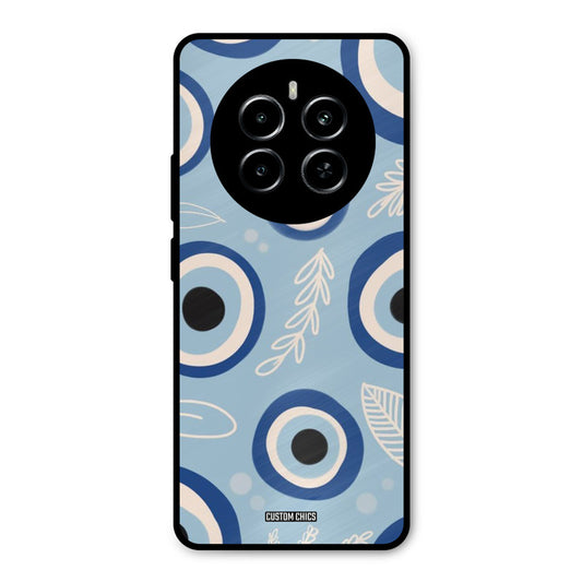 Evil Eye Painting Realme P1 5G Mobile Back Cover - Aesthetic PrintShield Case