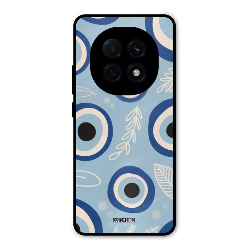 Evil Eye Painting Oppo F29 Pro Mobile Back Cover - Aesthetic PrintShield Case