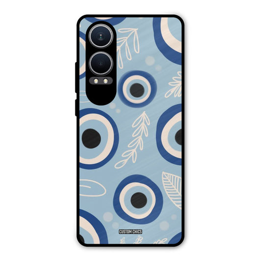 Evil Eye Painting Oneplus Nord CE4 Lite Mobile Back Cover - Aesthetic PrintShield Case
