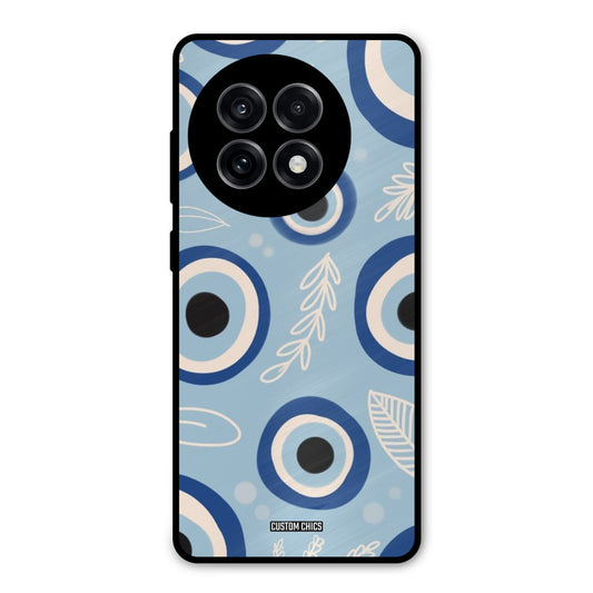 Evil Eye Painting OnePlus 13R Mobile Back Cover - Aesthetic PrintShield Case