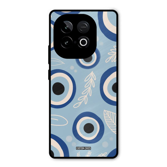 Evil Eye Painting iQOO Neo 10 Mobile Back Cover - Aesthetic PrintShield Case