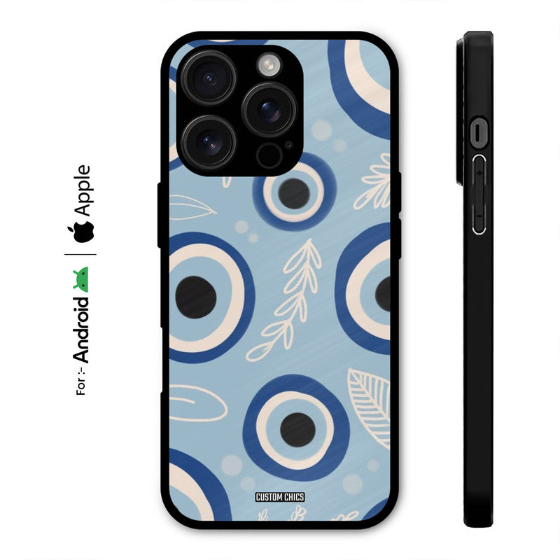 Evil Eye Painting Case – Premium PrintShield Mobile Cover