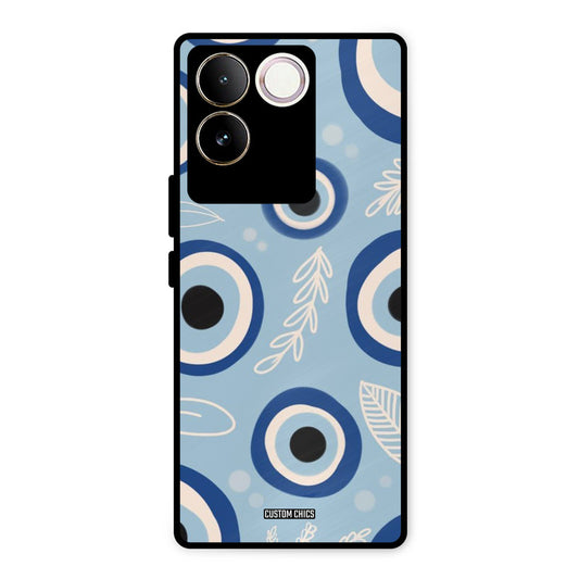 Evil Eye Painting Vivo T2 Pro Mobile Back Cover - Aesthetic PrintShield Case