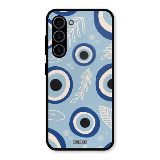 Evil Eye Painting Samsung Galaxy S23 FE Mobile Back Cover - Aesthetic PrintShield Case