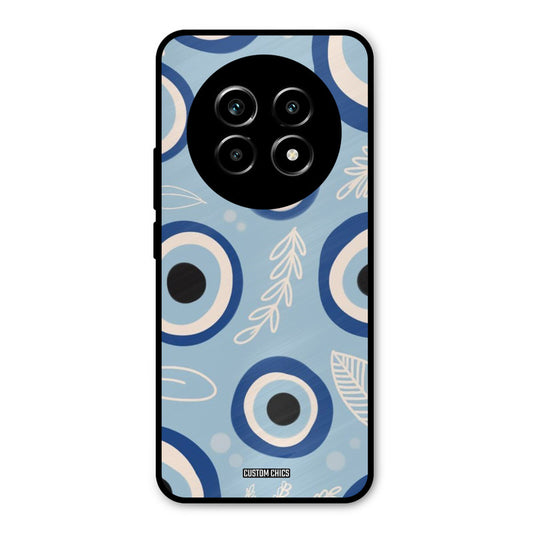 Evil Eye Painting Realme 13 Pro Mobile Back Cover - Aesthetic PrintShield Case
