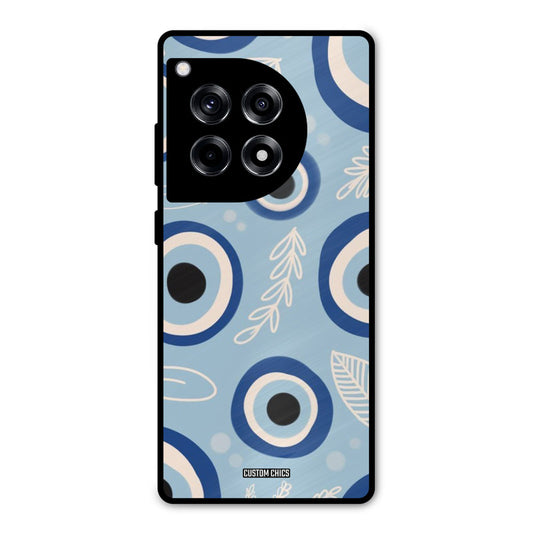 Evil Eye Painting OnePlus 12R Mobile Back Cover - Aesthetic PrintShield Case