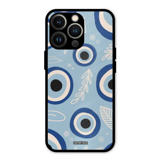 Evil Eye Painting iPhone 13 Pro Mobile Back Cover - Aesthetic PrintShield Case