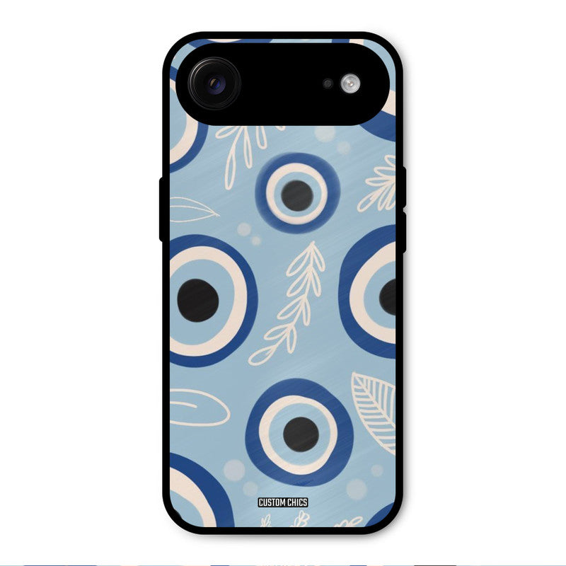 Evil Eye Painting iPhone Air Mobile Back Cover - Aesthetic PrintShield Case
