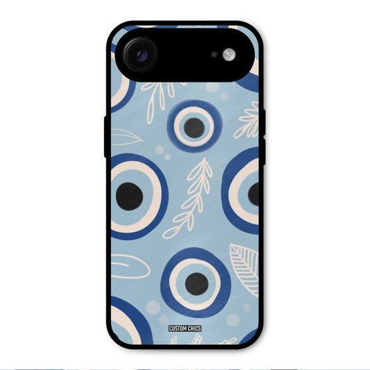 Evil Eye Painting iPhone Air Mobile Back Cover - Aesthetic PrintShield Case