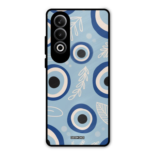 Evil Eye Painting OnePlus Nord CE4 Mobile Back Cover - Aesthetic PrintShield Case