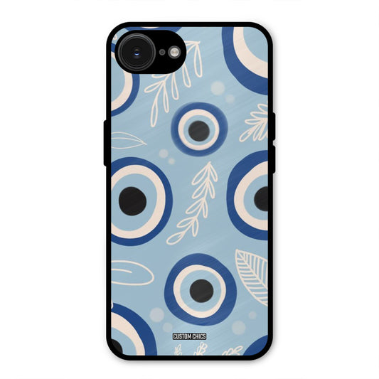 Evil Eye Painting iPhone 16e Mobile Back Cover - Aesthetic PrintShield Case