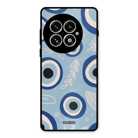 Evil Eye Painting Oneplus 13 Mobile Back Cover - Aesthetic PrintShield Case