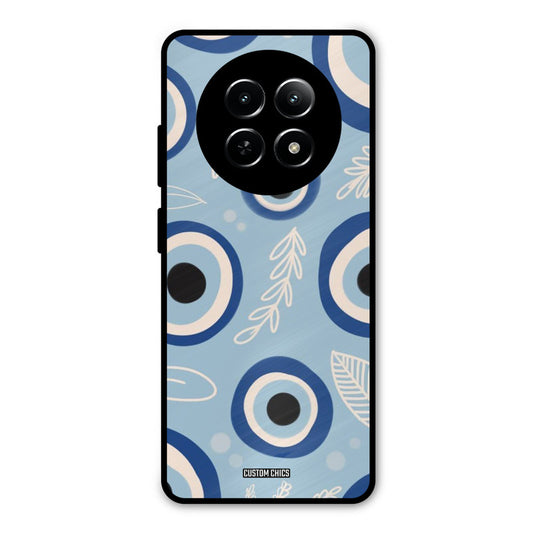 Evil Eye Painting Realme Narzo N65 Mobile Back Cover - Aesthetic PrintShield Case