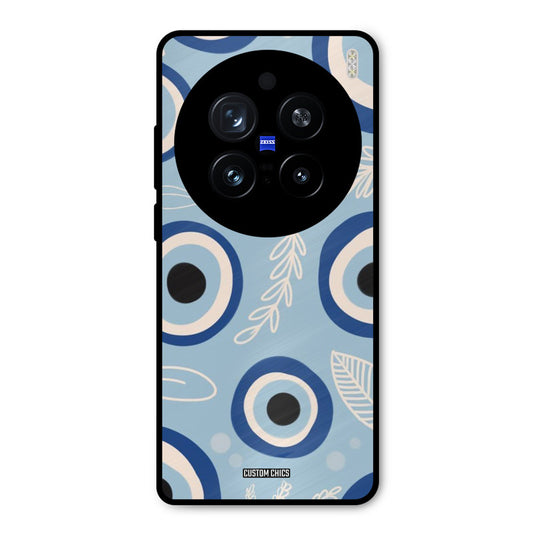 Evil Eye Painting Vivo X200 Pro Mobile Back Cover - Aesthetic PrintShield Case