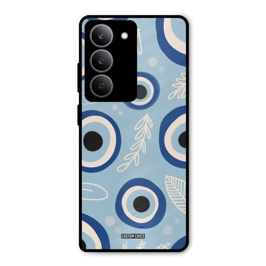 Evil Eye Painting Realme 14x Mobile Back Cover - Aesthetic PrintShield Case