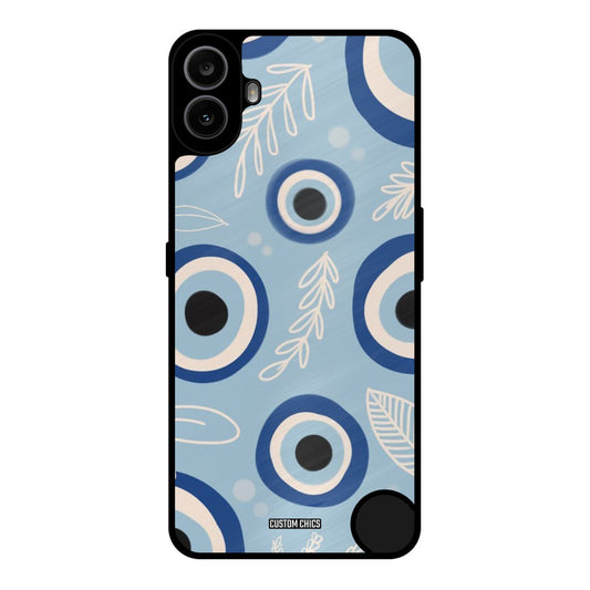 Evil Eye Painting Nothing CMF Phone 1 Mobile Back Cover - Aesthetic PrintShield Case