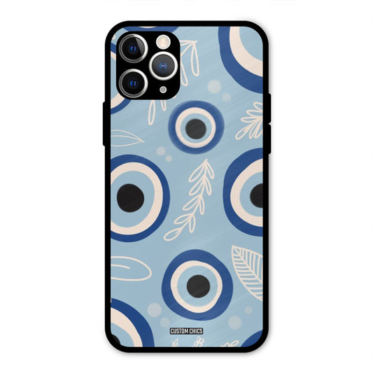 Evil Eye Painting IPhone 11 Pro Max Mobile Back Cover - Aesthetic PrintShield Case