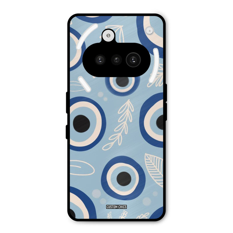 Evil Eye Painting Nothing Phone 3A Mobile Back Cover - Aesthetic PrintShield Case