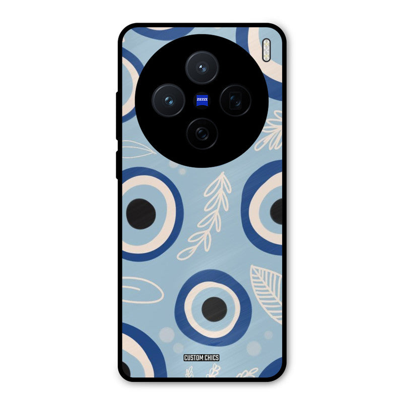 Evil Eye Painting Vivo X200 Mobile Back Cover - Aesthetic PrintShield Case