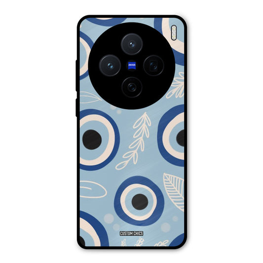 Evil Eye Painting Vivo X200 Mobile Back Cover - Aesthetic PrintShield Case