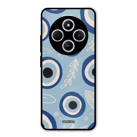 Evil Eye Painting Poco C75 Mobile Back Cover - Aesthetic PrintShield Case