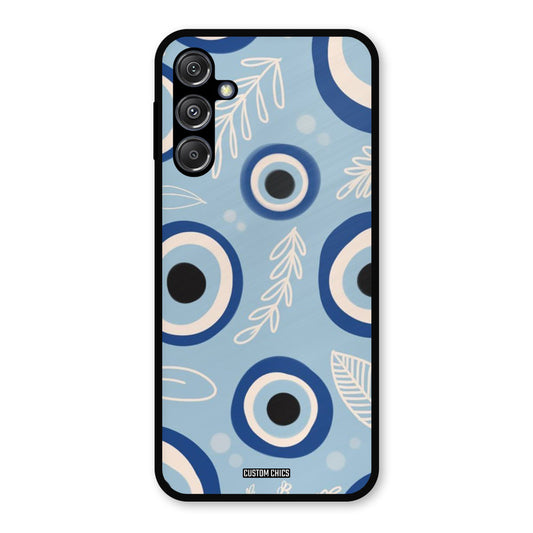 Evil Eye Painting Samsung Galaxy M34 5G Mobile Back Cover - Aesthetic PrintShield Case