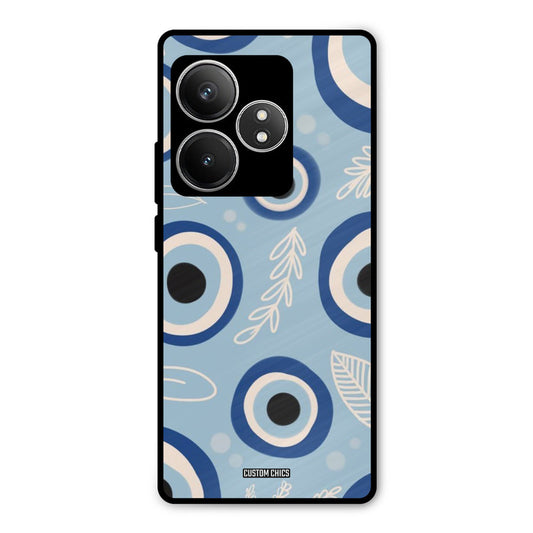 Evil Eye Painting Realme GT 6T Mobile Back Cover - Aesthetic PrintShield Case
