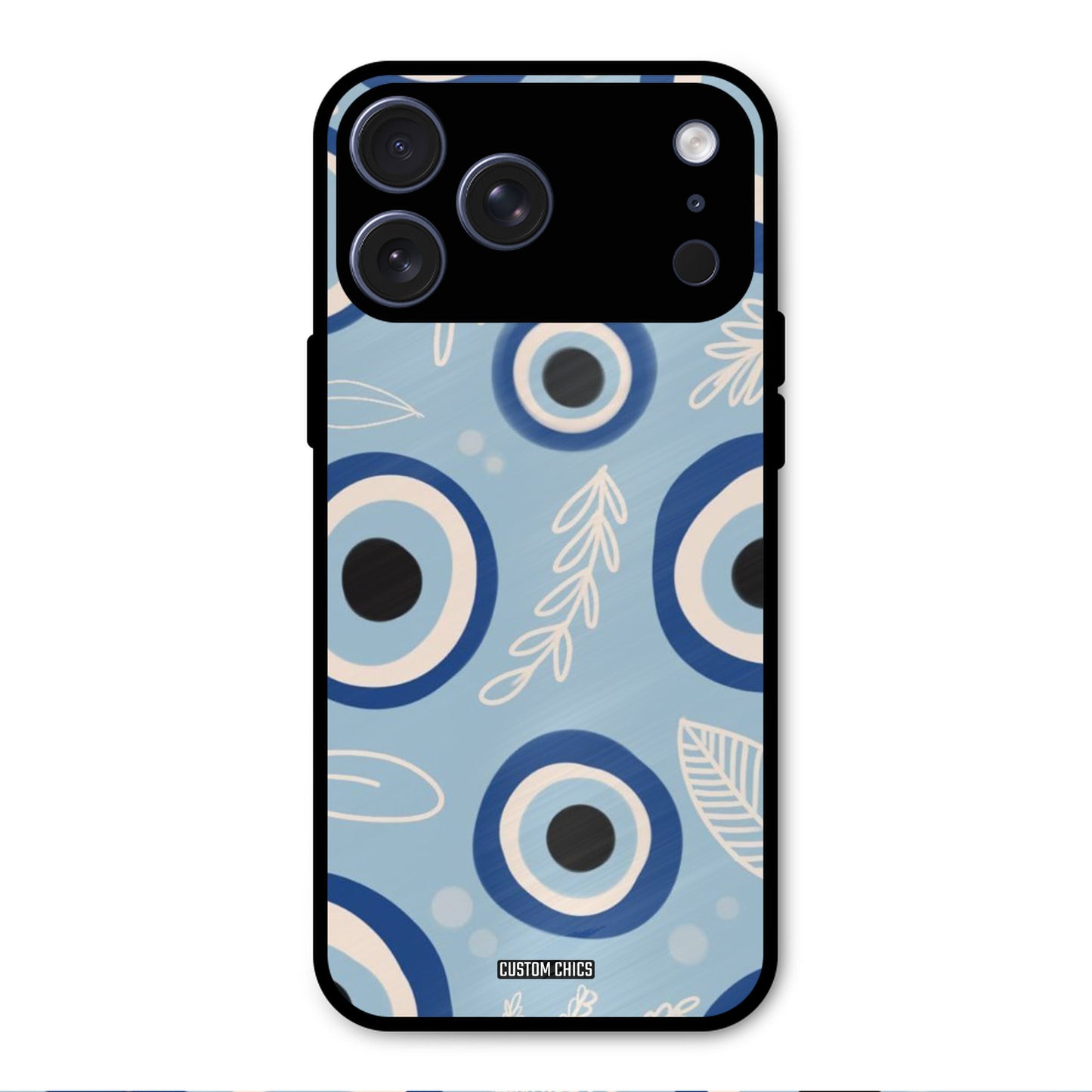 Evil Eye Painting iPhone 17 Pro Max Case – Premium PrintShield Mobile Cover