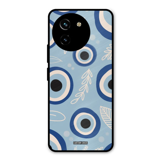 Evil Eye Painting Vivo Y200i Mobile Back Cover - Aesthetic PrintShield Case