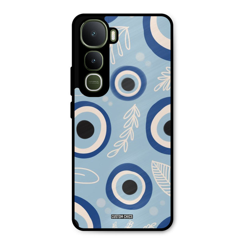 Evil Eye Painting Vivo Y400 Mobile Back Cover - Aesthetic PrintShield Case