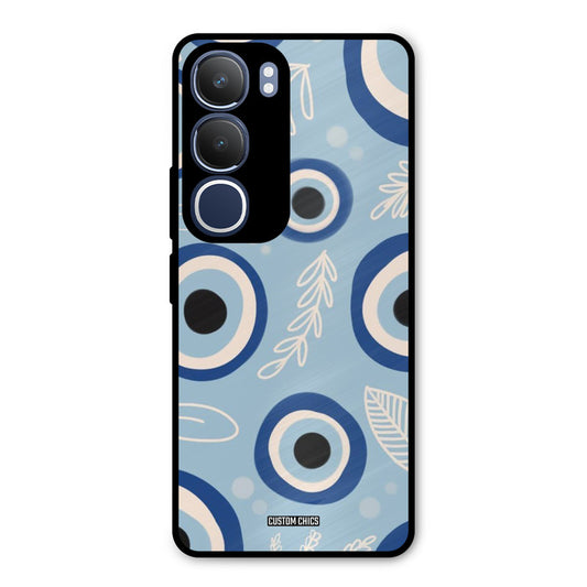 Evil Eye Painting Vivo Y29 Mobile Back Cover - Aesthetic PrintShield Case
