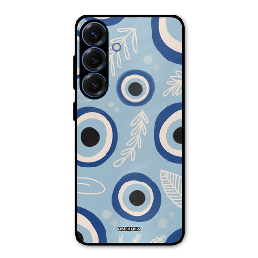 Evil Eye Painting Samsung Galaxy S25 Mobile Back Cover - Aesthetic PrintShield Case