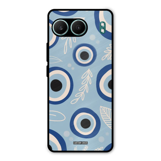 Evil Eye Painting OnePlus Nord 4 Mobile Back Cover - Aesthetic PrintShield Case