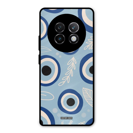 Evil Eye Painting Realme 13 Plus Mobile Back Cover - Aesthetic PrintShield Case