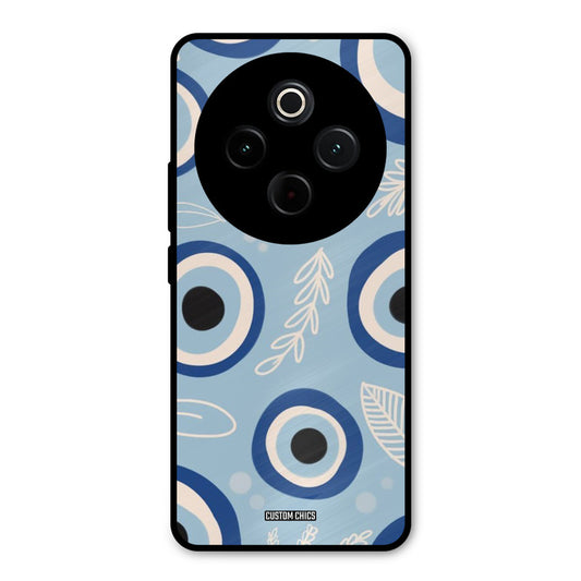 Evil Eye Painting iQoo Z10 Mobile Back Cover - Aesthetic PrintShield Case