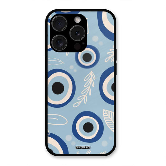 Evil Eye Painting iPhone 15 Pro Max Mobile Back Cover - Aesthetic PrintShield Case
