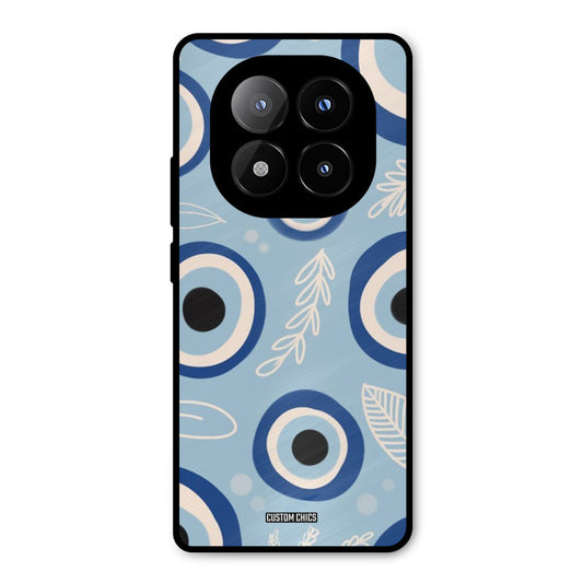 Evil Eye Painting Redmi Note 14 Pro Plus 5G Mobile Back Cover - Aesthetic PrintShield Case