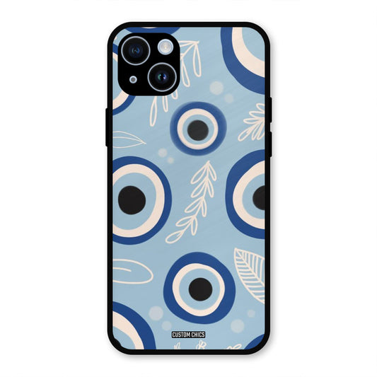 Evil Eye Painting iPhone 14 Mobile Back Cover - Aesthetic PrintShield Case