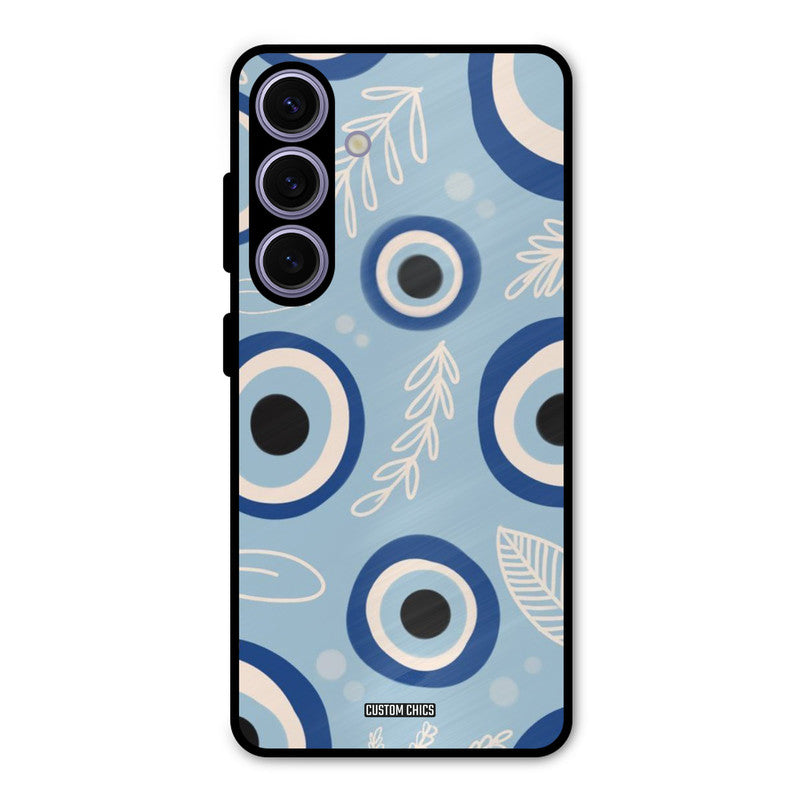 Evil Eye Painting Samsung Galaxy S24 Mobile Back Cover - Aesthetic PrintShield Case