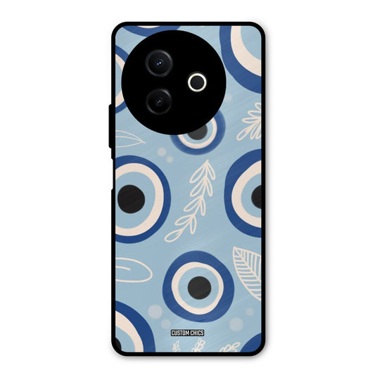 Evil Eye Painting Vivo Y39 Mobile Back Cover - Aesthetic PrintShield Case