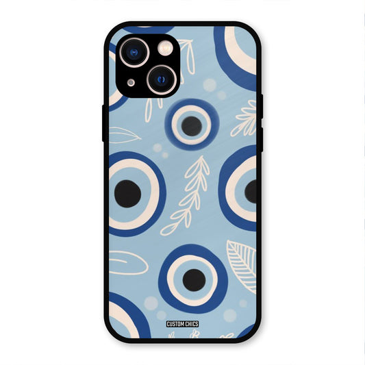 Evil Eye Painting iPhone 13 Mobile Back Cover - Aesthetic PrintShield Case