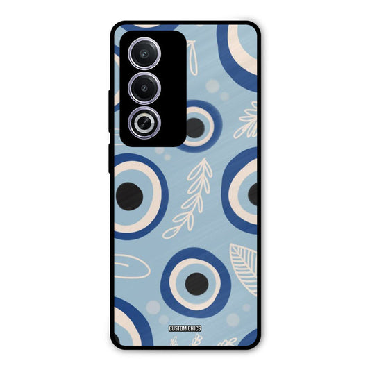 Evil Eye Painting Oppo K12x Mobile Back Cover - Aesthetic PrintShield Case