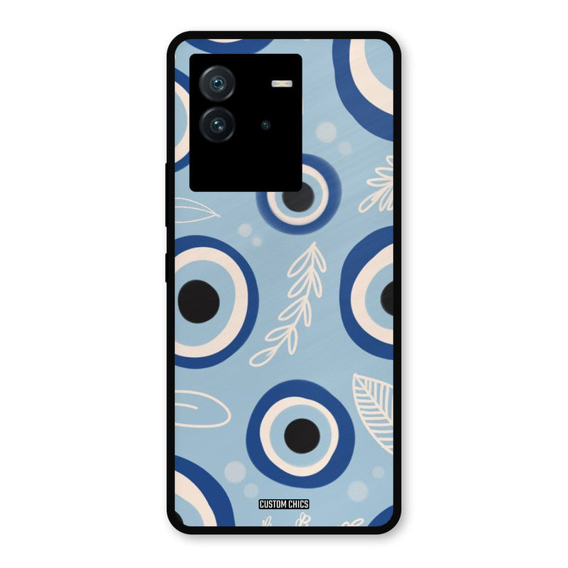 Evil Eye Painting iQoo Neo 6 Mobile Back Cover - Aesthetic PrintShield Case